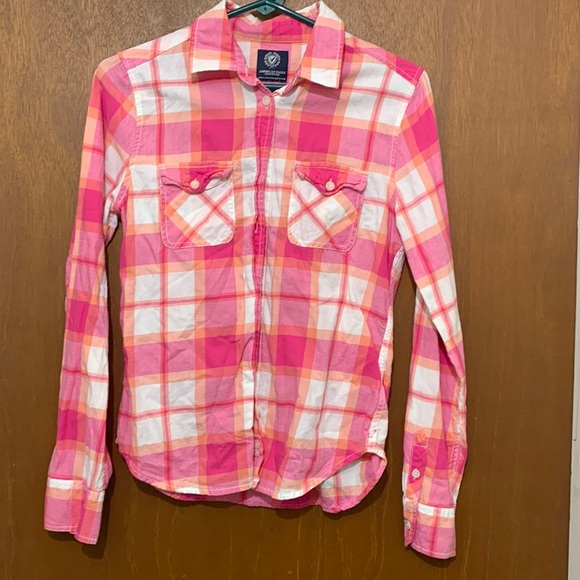 American Eagle Outfitters Tops - Favorite Fit flannel